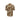Only & Sons Brown Viscose Shortsleeve