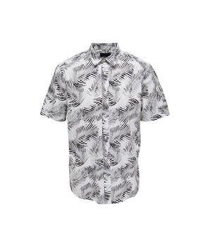 Only & Sons White Cotton Shortsleeve Shirt