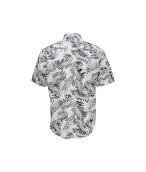 Only & Sons White Cotton Shortsleeve Shirt