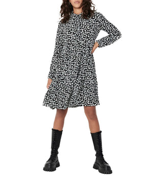 Jacqueline De Yong Vestido Blanco De Poliéster