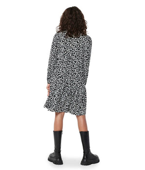 Jacqueline De Yong Vestido Blanco De Poliéster