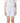 Blauer White Cotton Shorts