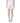 Blauer White Cotton Shorts