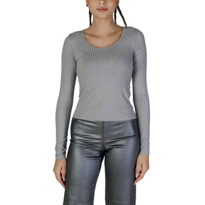 Vero Moda Silver Recycled Polyester Tops &amp; T-Shirt