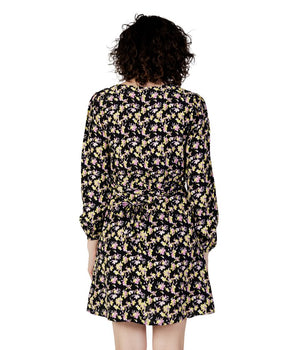 Vestido Jacqueline De Yong De Viscosa Negro