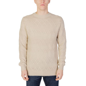 Jersey acrílico beige de Only &amp; Sons