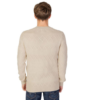 Only & Sons Beige Marabou Sweatshirt