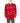 Only & Sons Red Marabou Sweatshirt