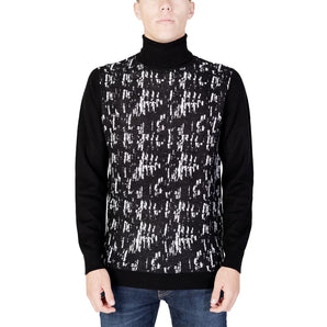 Antony Morato Jersey Lana Negro