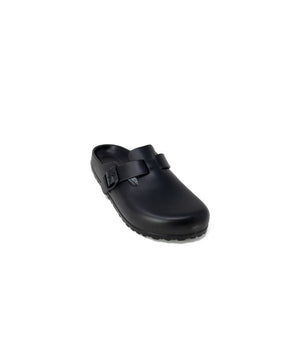 Birkenstock Black Plastic Slippers