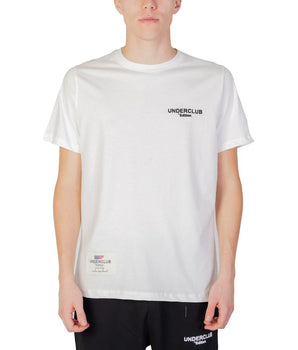 Underclub White Cotton T-Shirt
