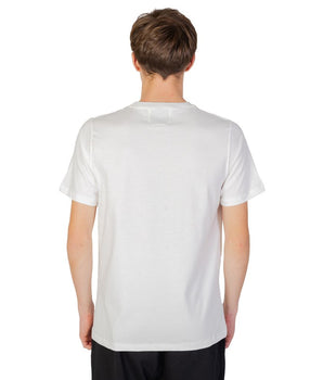 Underclub White Cotton T-Shirt
