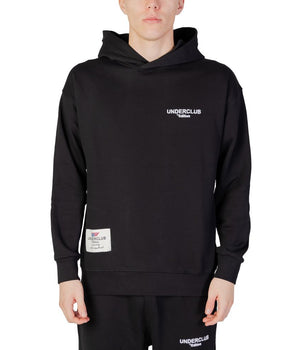 Underclub Black Cotton Hoodie