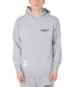 Underclub Gray Cotton Hoodie