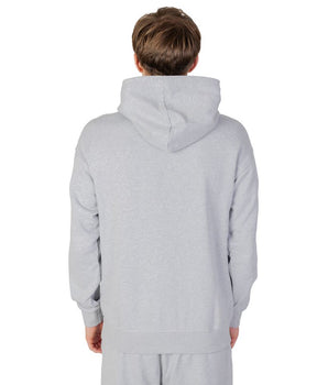 Underclub Gray Cotton Hoodie