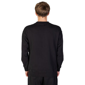 Underclub Black Cotton Sweater