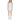 Tommy Hilfiger Jeans White Recycled Cotton Short Dress