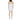 Tommy Hilfiger Jeans White Recycled Cotton Short Dress