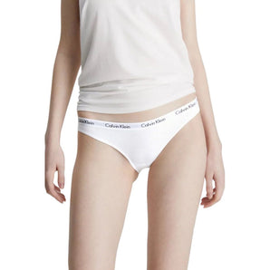 Ropa interior Calvin Klein Ropa interior de algodón blanco