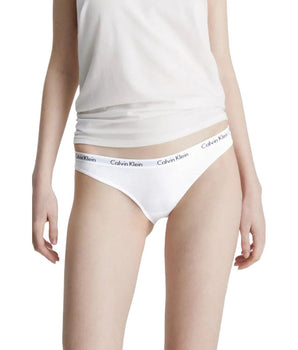 Calvin Klein Underwear White Cotton Pantie