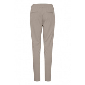 ICHI Gray Polyester Jeans & Pant