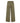 ICHI Green Recycled Polyester Flared Pants