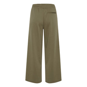 ICHI Green Recycled Polyester Jeans &amp; Pant