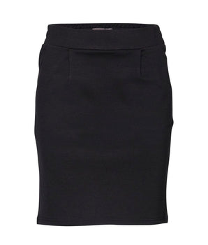 Falda ICHI Poliéster Negro