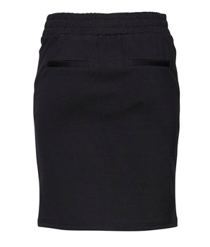 Falda ICHI Poliéster Negro
