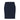 ICHI Blue Polyester Mini Skirt