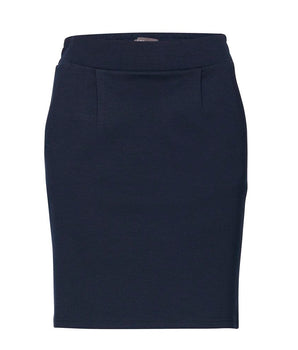 Falda ICHI Poliester Azul