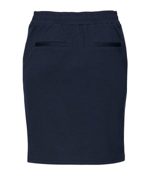 Falda ICHI Poliester Azul