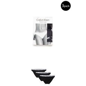 Ropa interior Calvin Klein Ropa interior de algodón negro