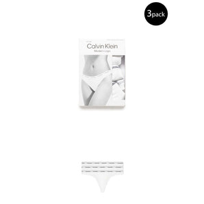 Ropa interior Calvin Klein Ropa interior de algodón blanco