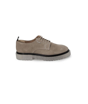 Antony Morato Beige Polyethylene Oxfords And Derby
