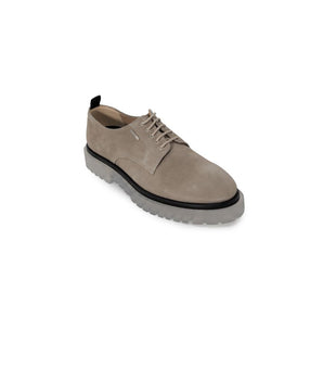 Antony Morato Beige Polyethylene Oxfords And Derby