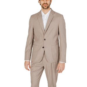 Antony Morato Traje Beige de Poliester