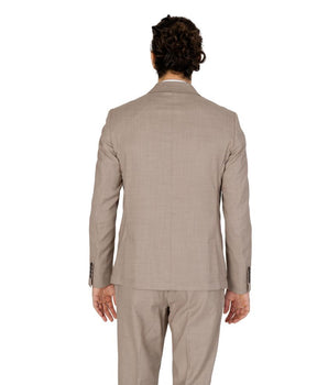 Antony Morato Beige Polyester Blazer