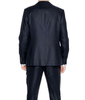 Antony Morato Black Linen Blazer