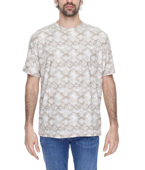 Antony Morato Beige Polyester Sportswear