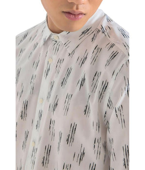 Antony Morato White Viscose Shirt