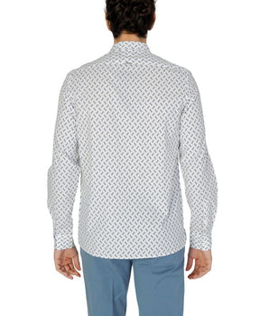 Antony Morato White Viscose Shirt