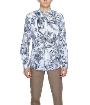 Antony Morato Blue Cotton Shirt