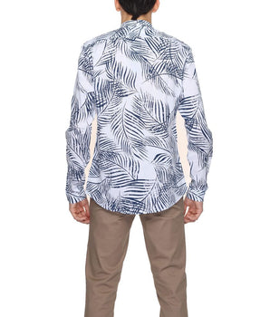 Antony Morato Blue Cotton Shirt