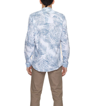 Antony Morato Blue Cotton Shirt