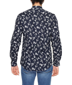 Antony Morato Blue Cotton Shirt