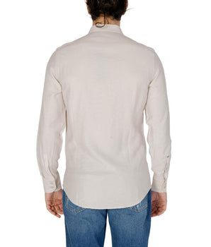 Antony Morato Beige Viscose Shirt
