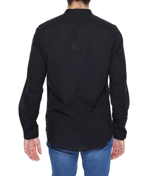 Antony Morato Black Cotton Shirt