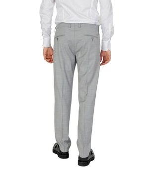 Antony Morato Gray Polyester Dress Pants