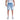 Antony Morato Light Blue Cotton Short